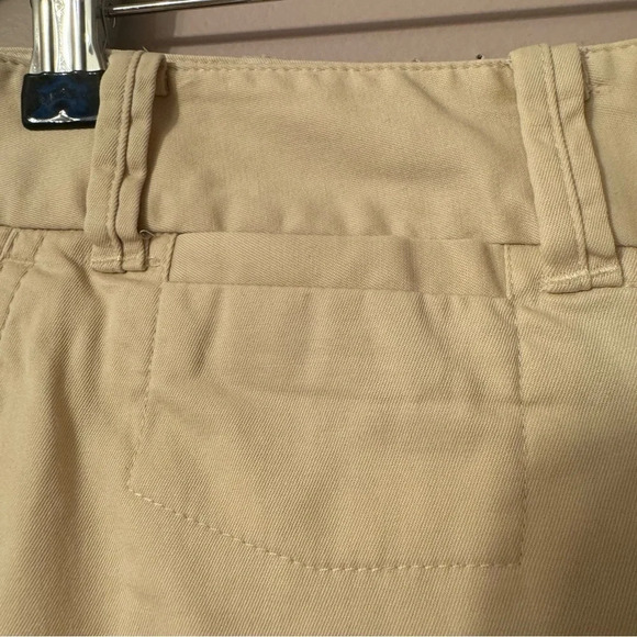 Talbots Straight Ankle  Pants Khaki Women Size 6P - Picture 4 of 8